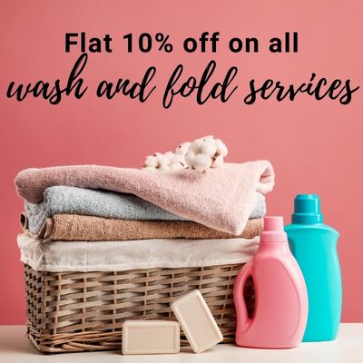 wash and fold services